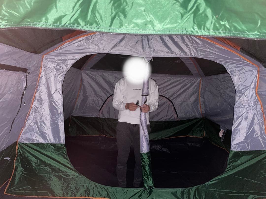 テント　8人から12人用