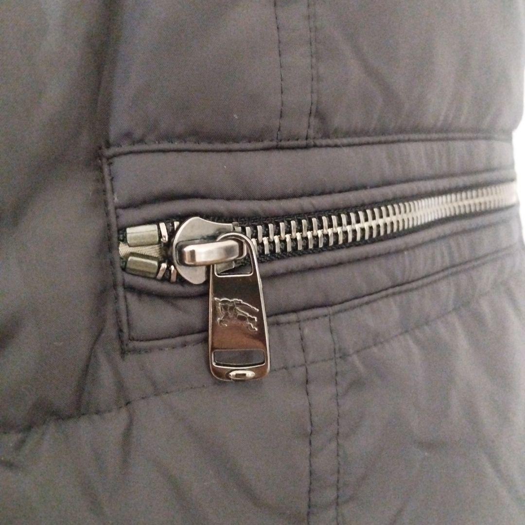 優子様　BURBERRY LONDON フォックスファー 3wayダウンベスト