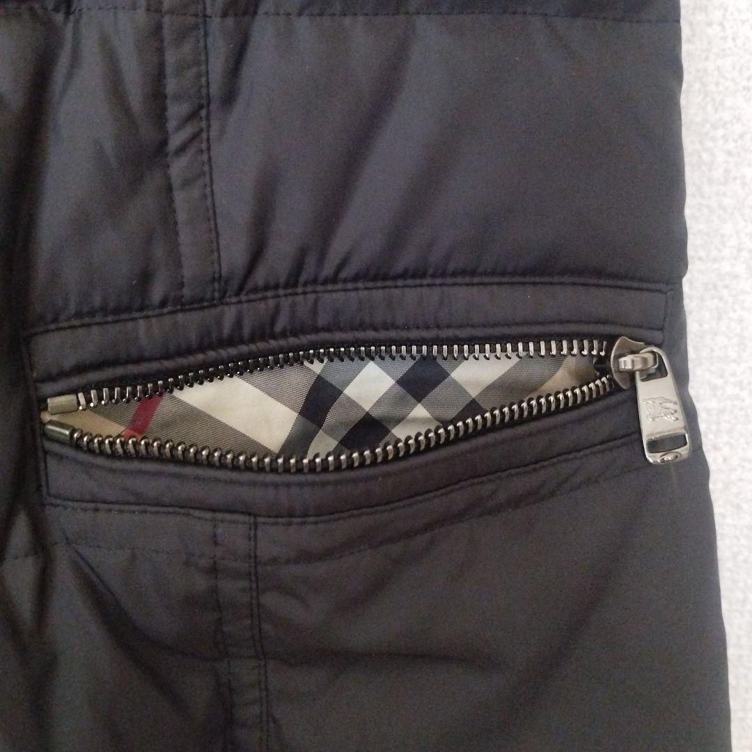 優子様　BURBERRY LONDON フォックスファー 3wayダウンベスト