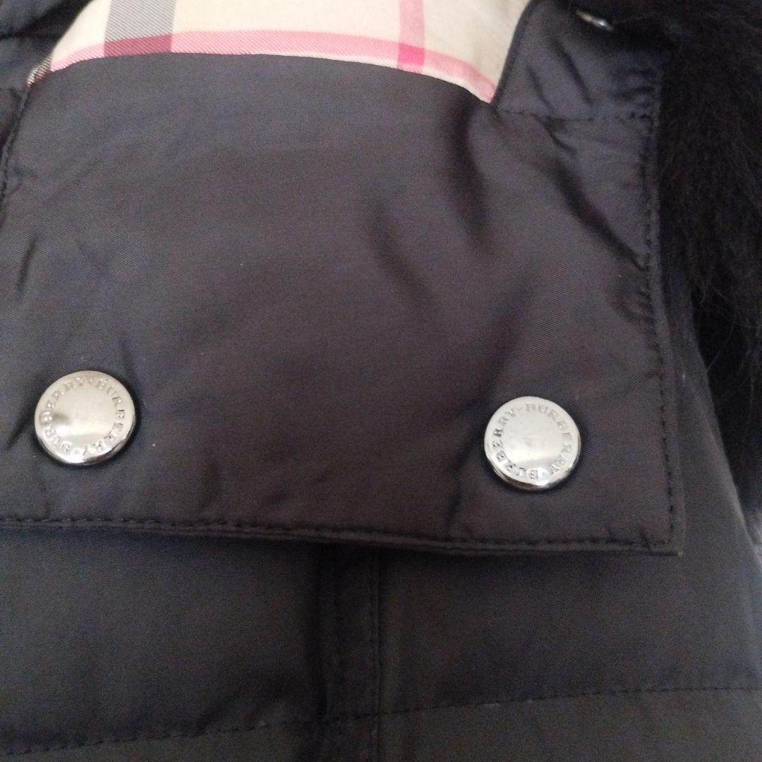 優子様　BURBERRY LONDON フォックスファー 3wayダウンベスト