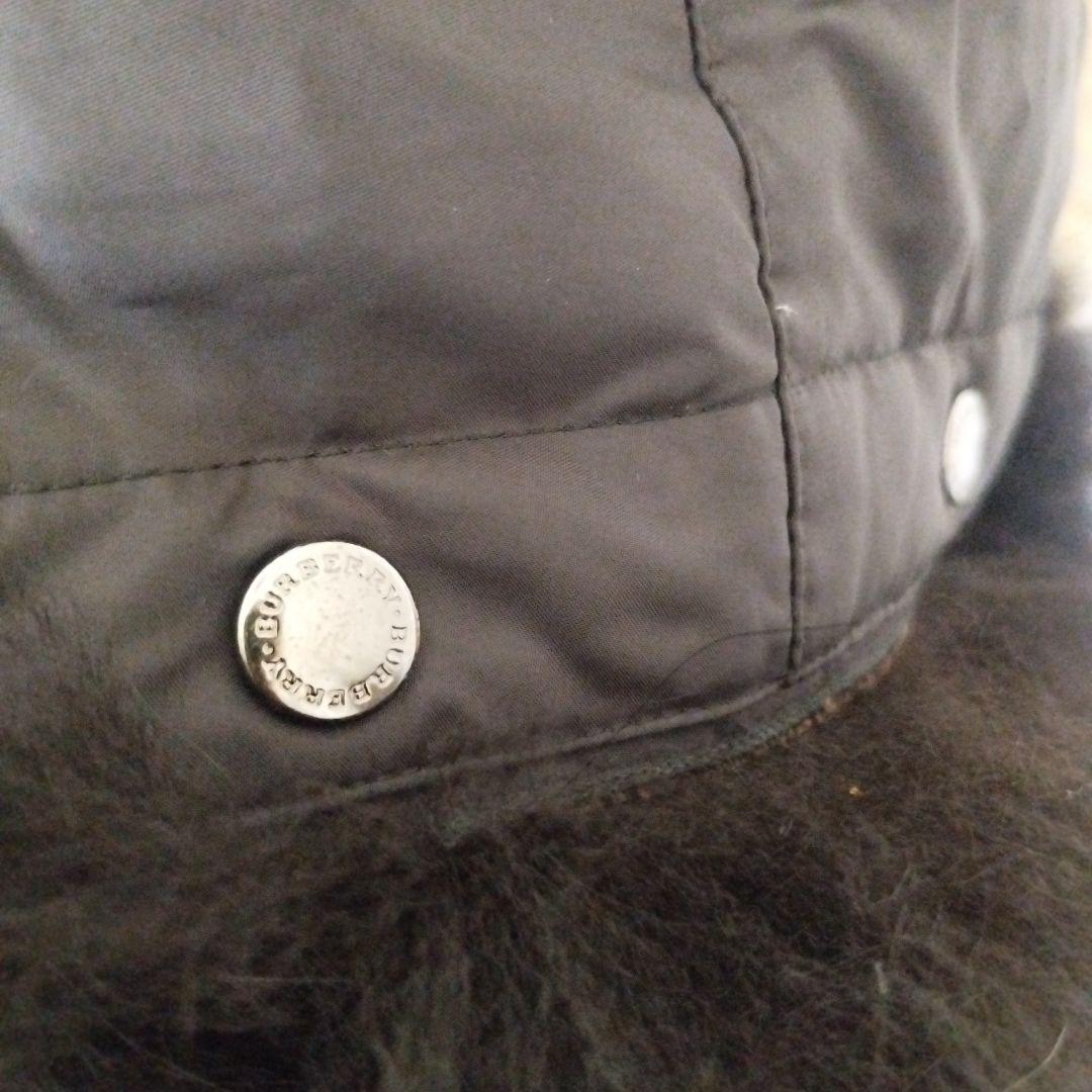 優子様　BURBERRY LONDON フォックスファー 3wayダウンベスト