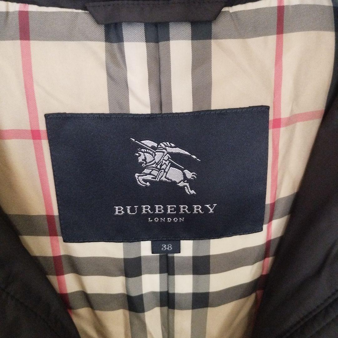 優子様　BURBERRY LONDON フォックスファー 3wayダウンベスト