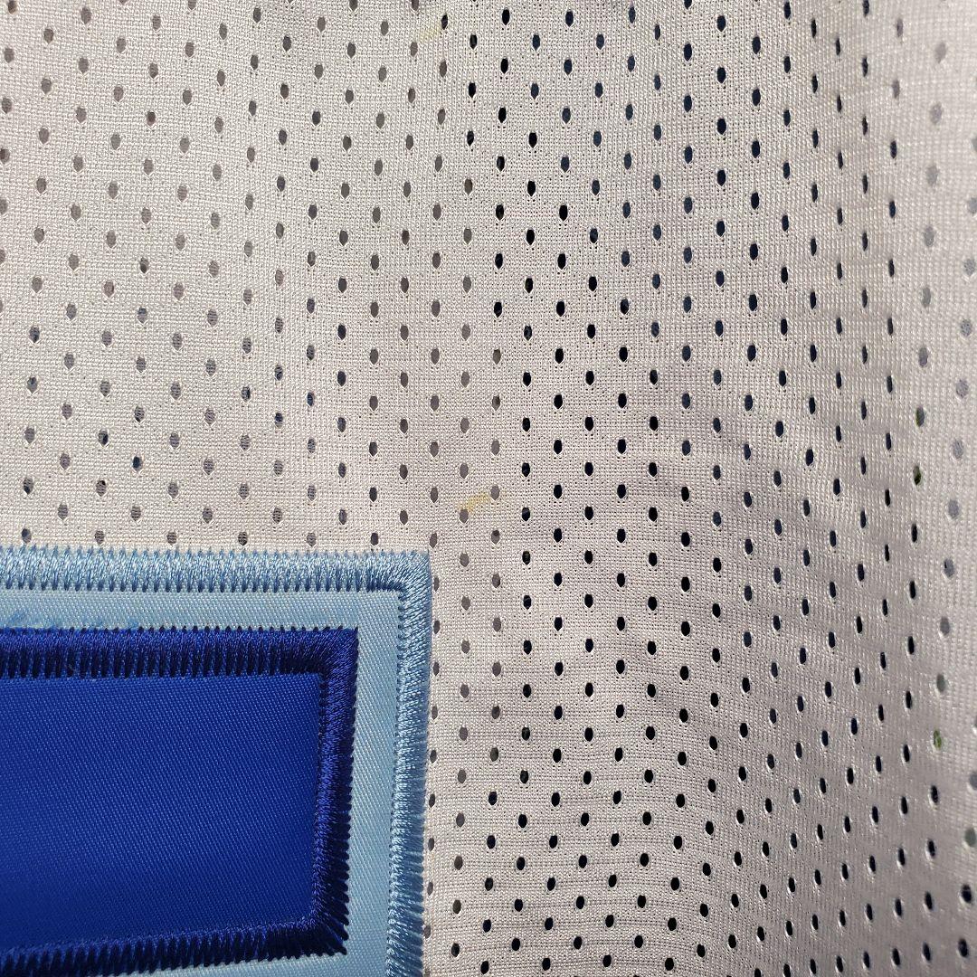 美品 FUBU XLサイズ 90s ゲームシャツ フットボールシャツ メッシュ