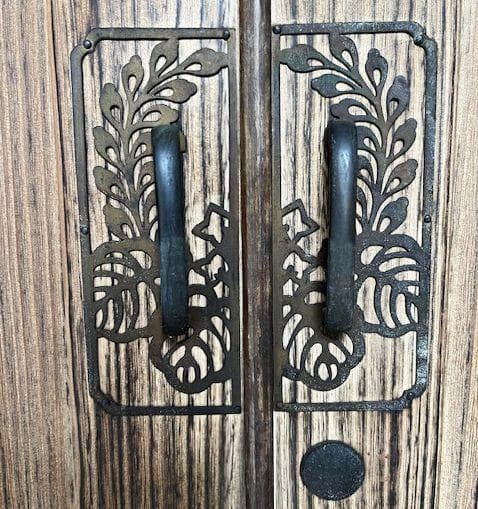 メル42163桐タンス 桐箪笥 昭和の逸品 65年ほど前の物