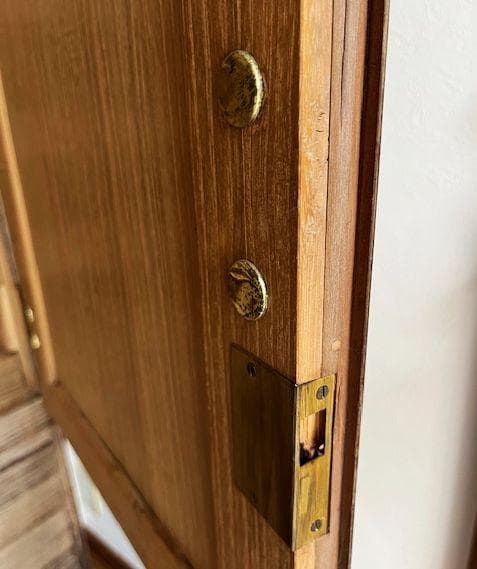 メル42163桐タンス 桐箪笥 昭和の逸品 65年ほど前の物