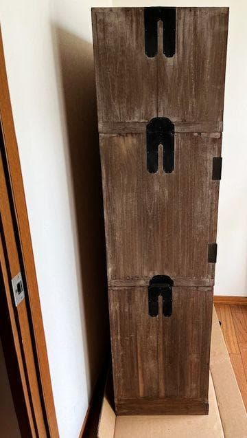 メル42163桐タンス 桐箪笥 昭和の逸品 65年ほど前の物
