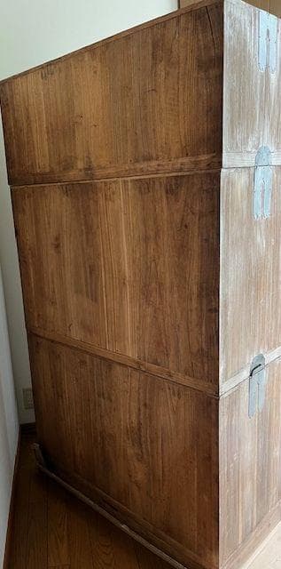 メル42163桐タンス 桐箪笥 昭和の逸品 65年ほど前の物