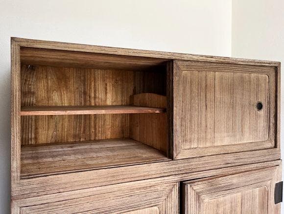 メル42163桐タンス 桐箪笥 昭和の逸品 65年ほど前の物