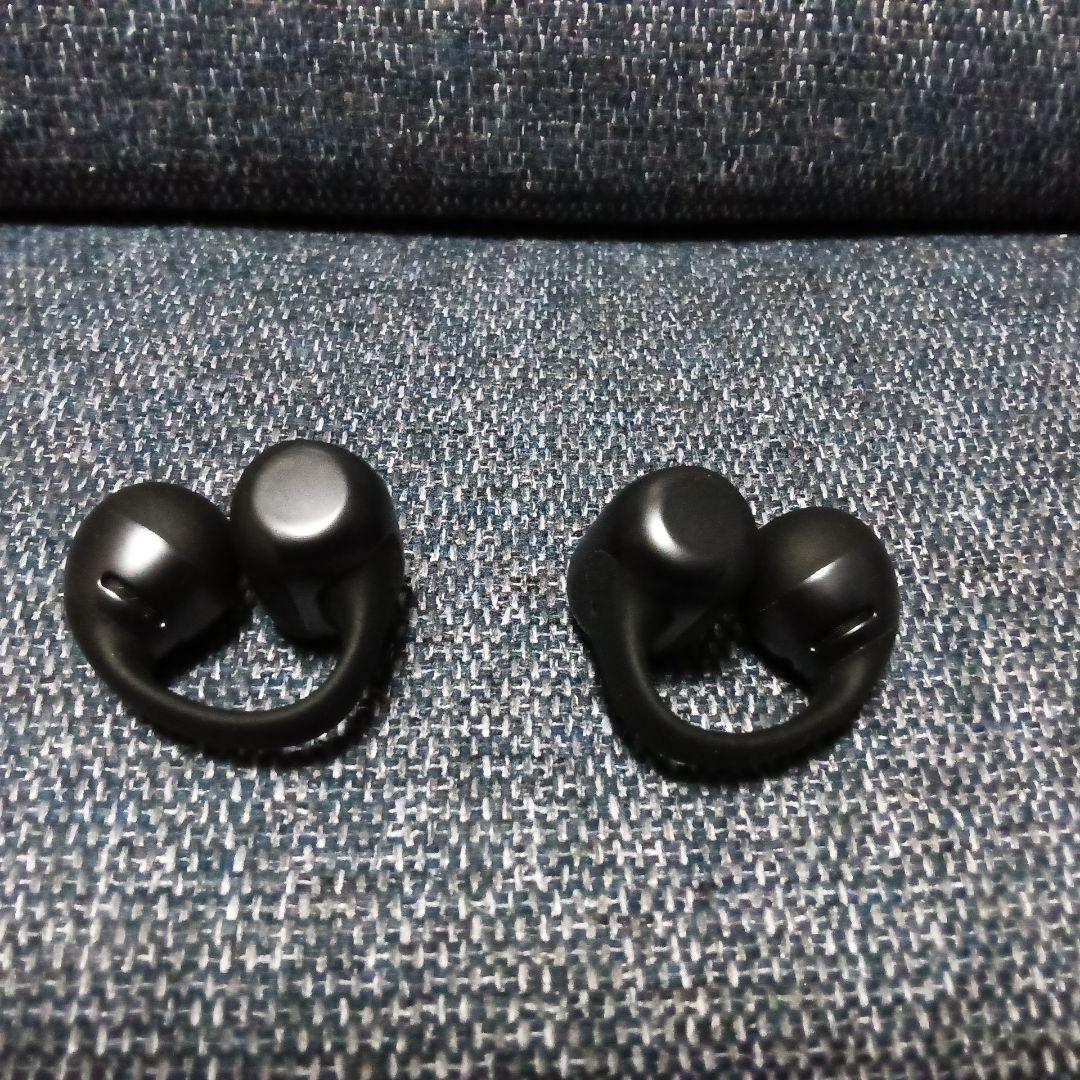 M SHOKZ OPEN DOTS ONE ブラック イヤーカフイヤホン