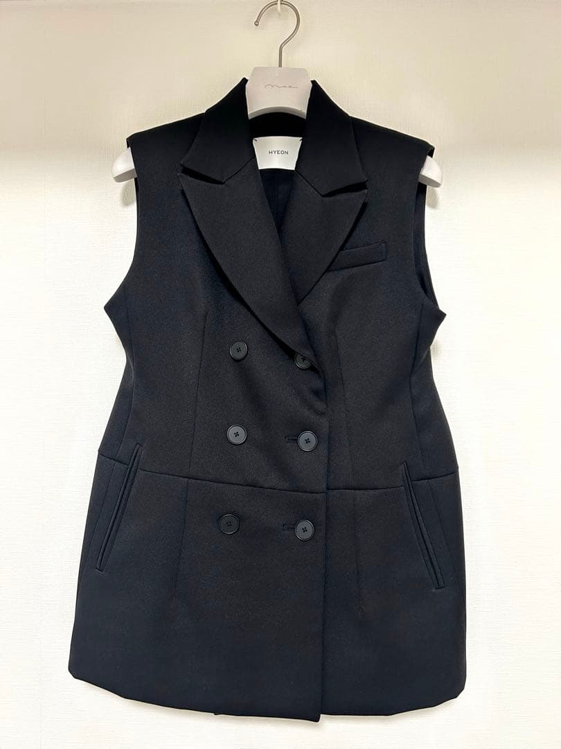 HYEON バレリーナジレ 黒♡美品