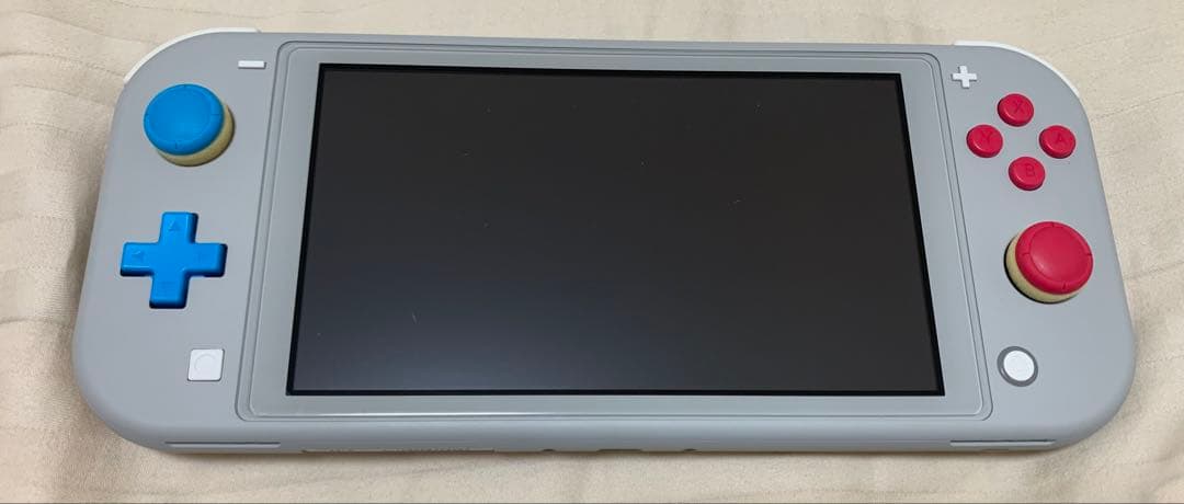 【美品】Nintendo Switch Lite ザシアン・ザマゼンタカラー