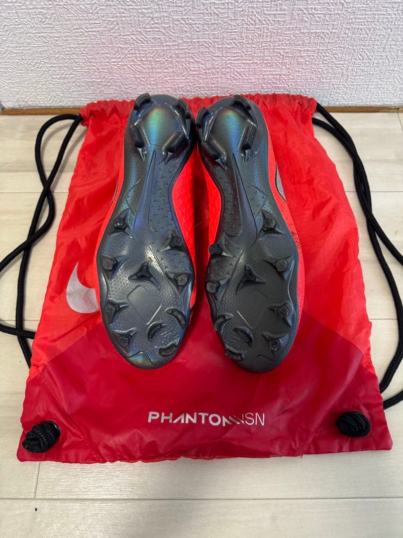 Nike Phantom Vision FG サッカーシューズ レッド