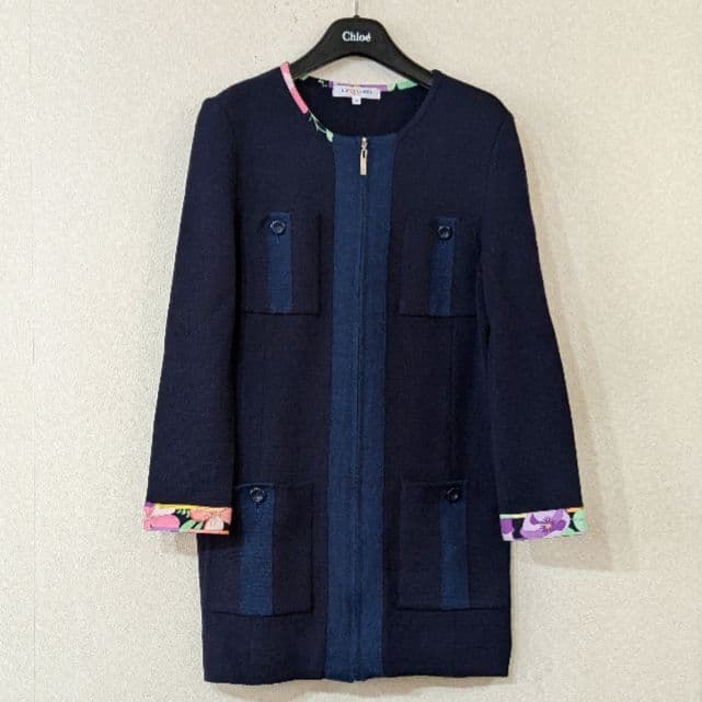 ♡LEONARD♡ロングジャケット プッチ エトロ スーパービューティーレリアン