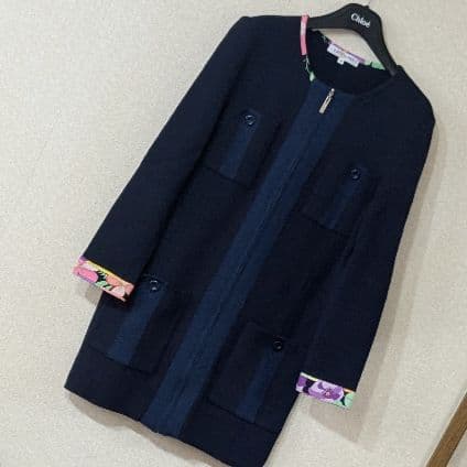 ♡LEONARD♡ロングジャケット プッチ エトロ スーパービューティーレリアン