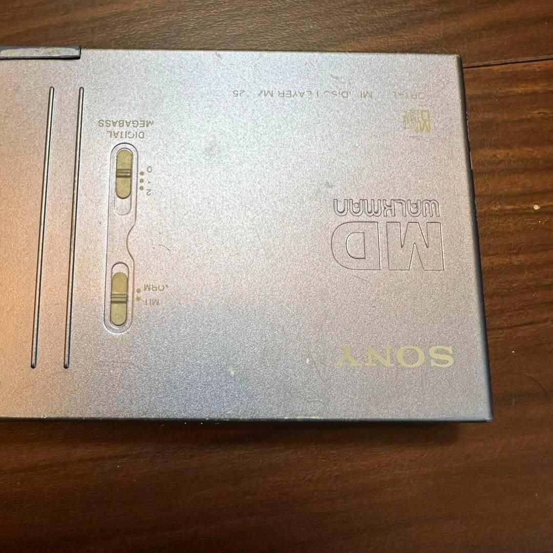 ポータブルプレーヤー SONY MZ-E25 MD Player 0355
