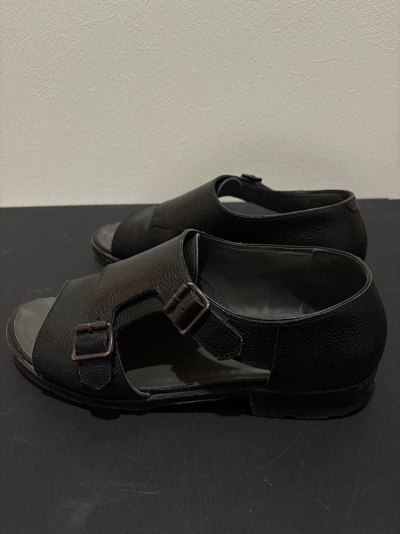 P*k様 F.LLI GIACOMETTI ジャコメッティ レザーサンダル 42