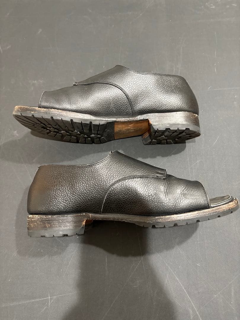 P*k様 F.LLI GIACOMETTI ジャコメッティ レザーサンダル 42