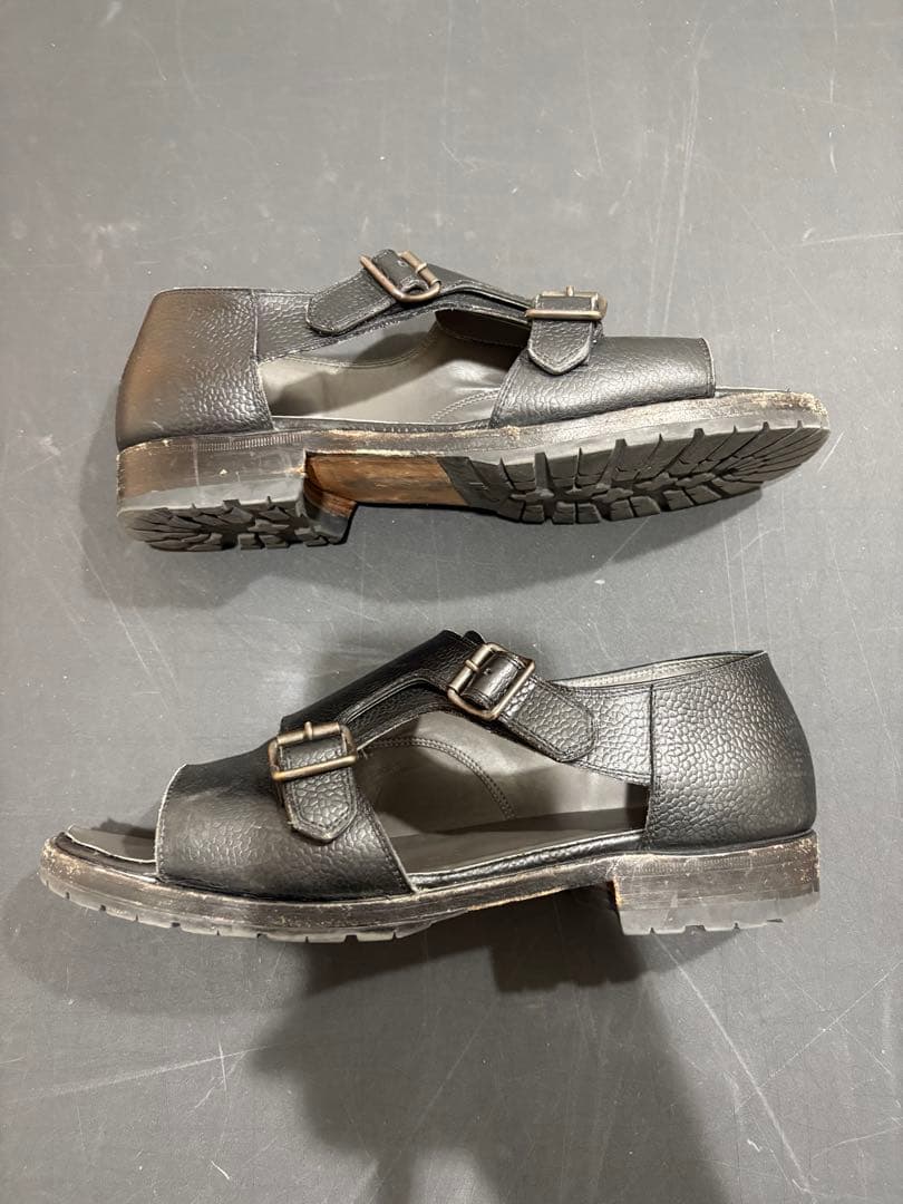 P*k様 F.LLI GIACOMETTI ジャコメッティ レザーサンダル 42