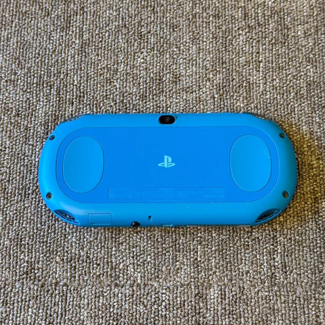 【訳ありジャンク】PSVITA PCH-2000 アクアブルー