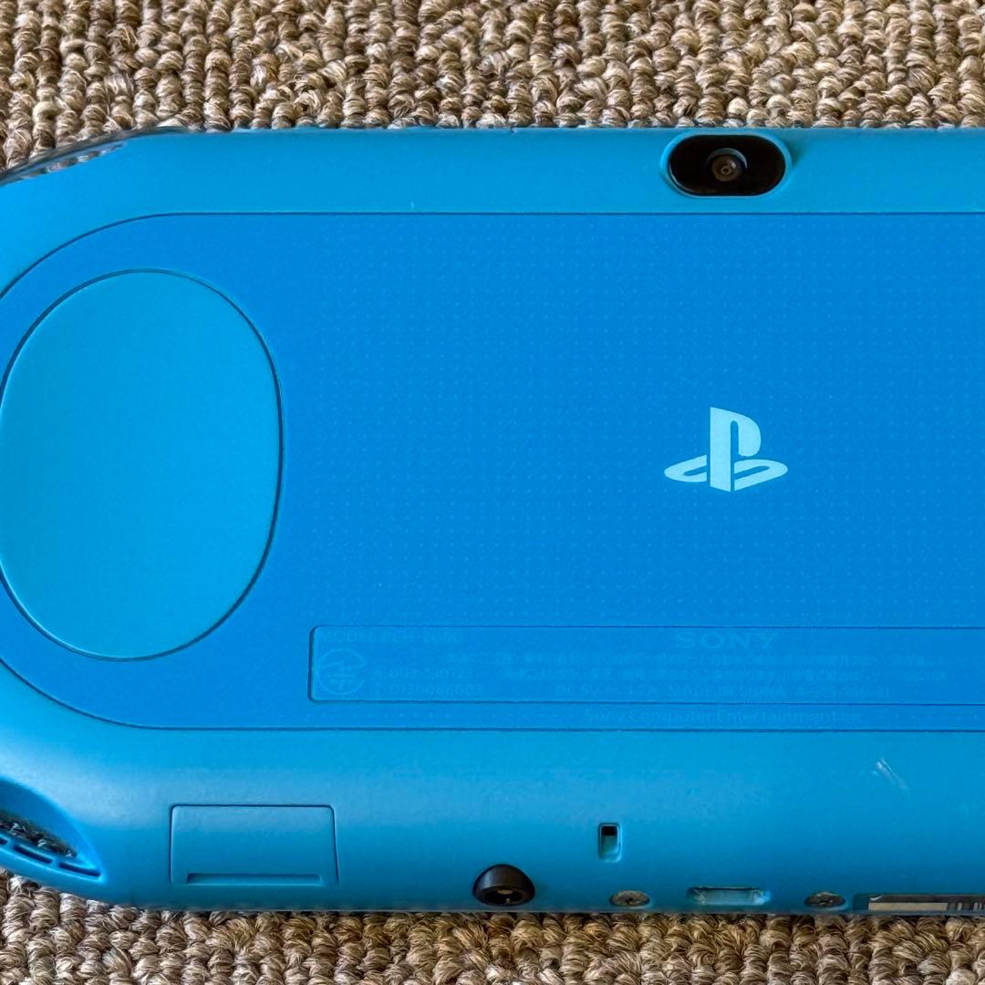 【訳ありジャンク】PSVITA PCH-2000 アクアブルー