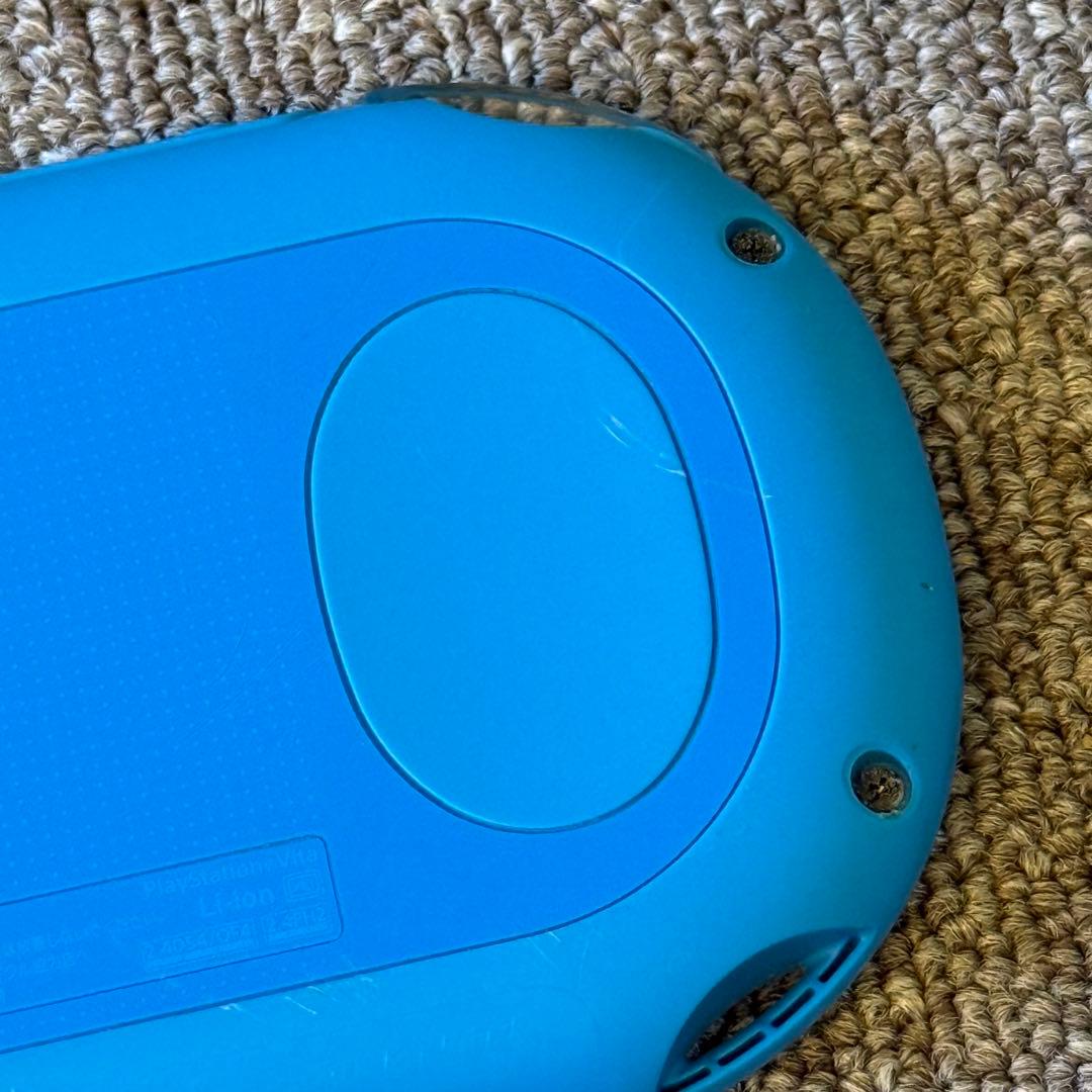 【訳ありジャンク】PSVITA PCH-2000 アクアブルー