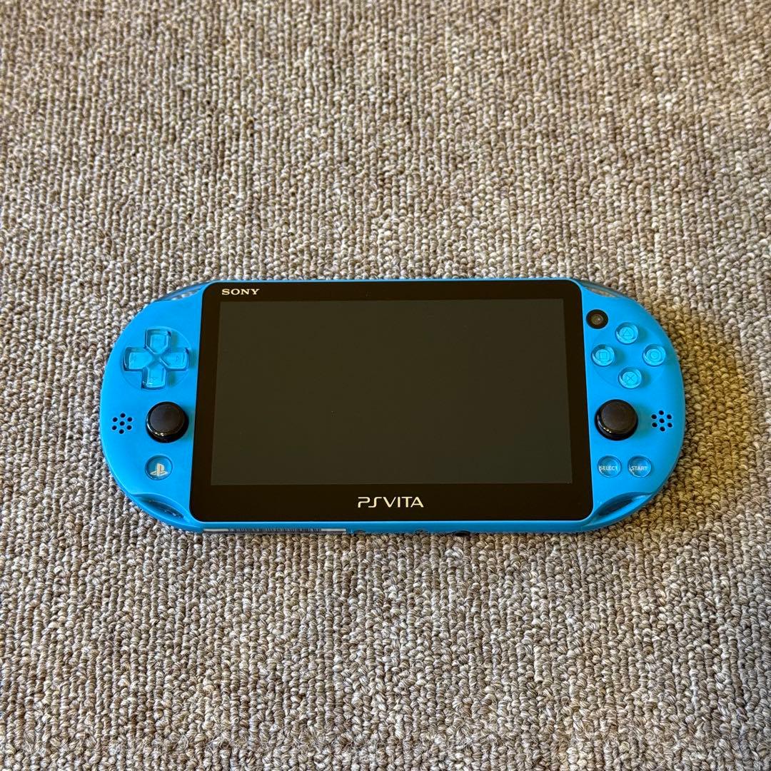 【訳ありジャンク】PSVITA PCH-2000 アクアブルー
