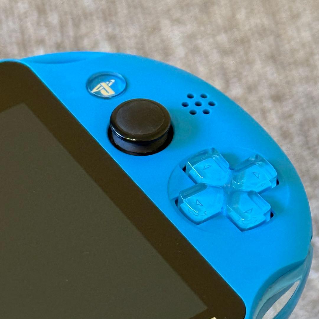 【訳ありジャンク】PSVITA PCH-2000 アクアブルー