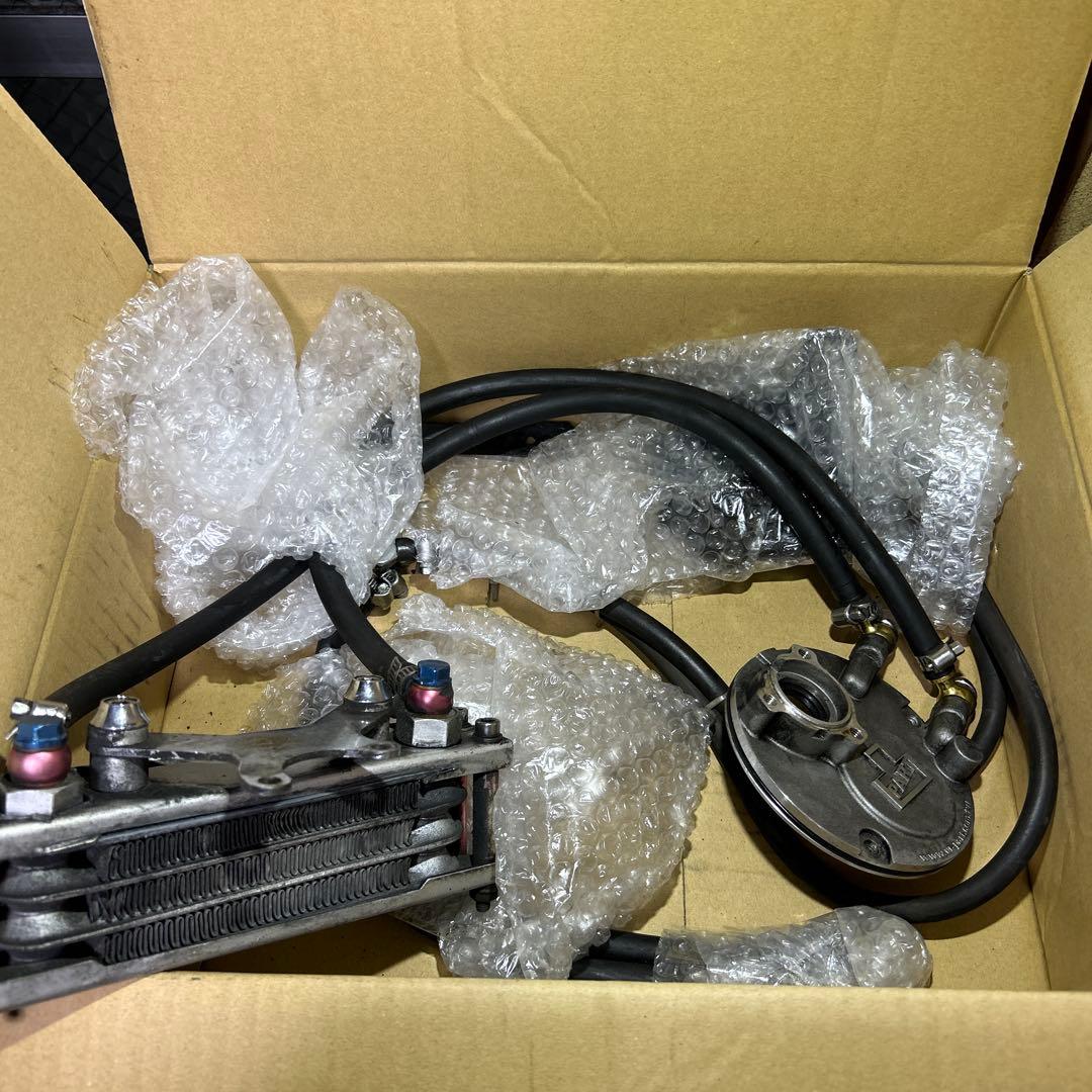 シグナスx オイルクーラー