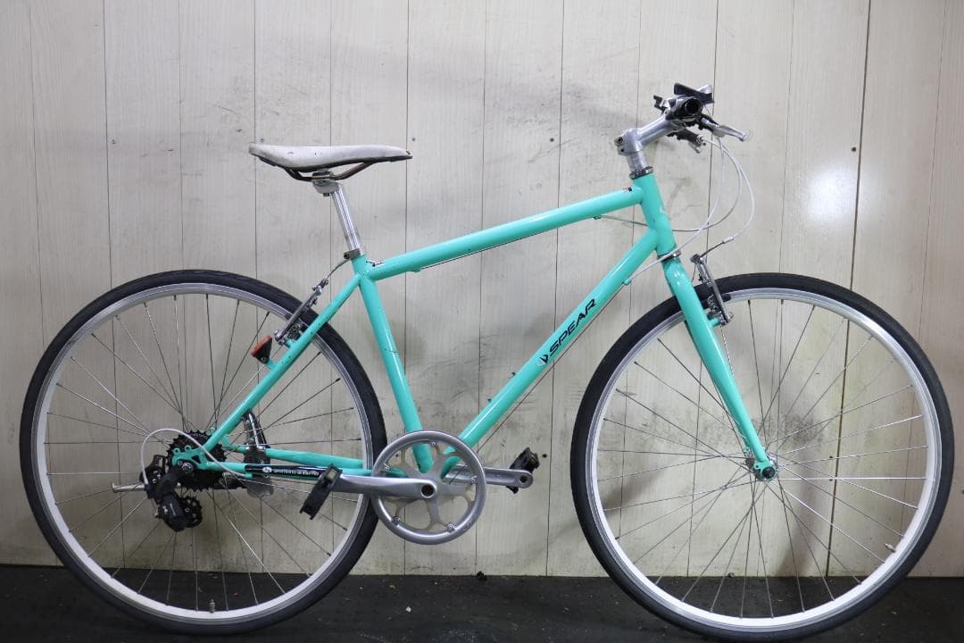 SPEAR(スペア) 700C シマノ6速 430mm クロスバイク