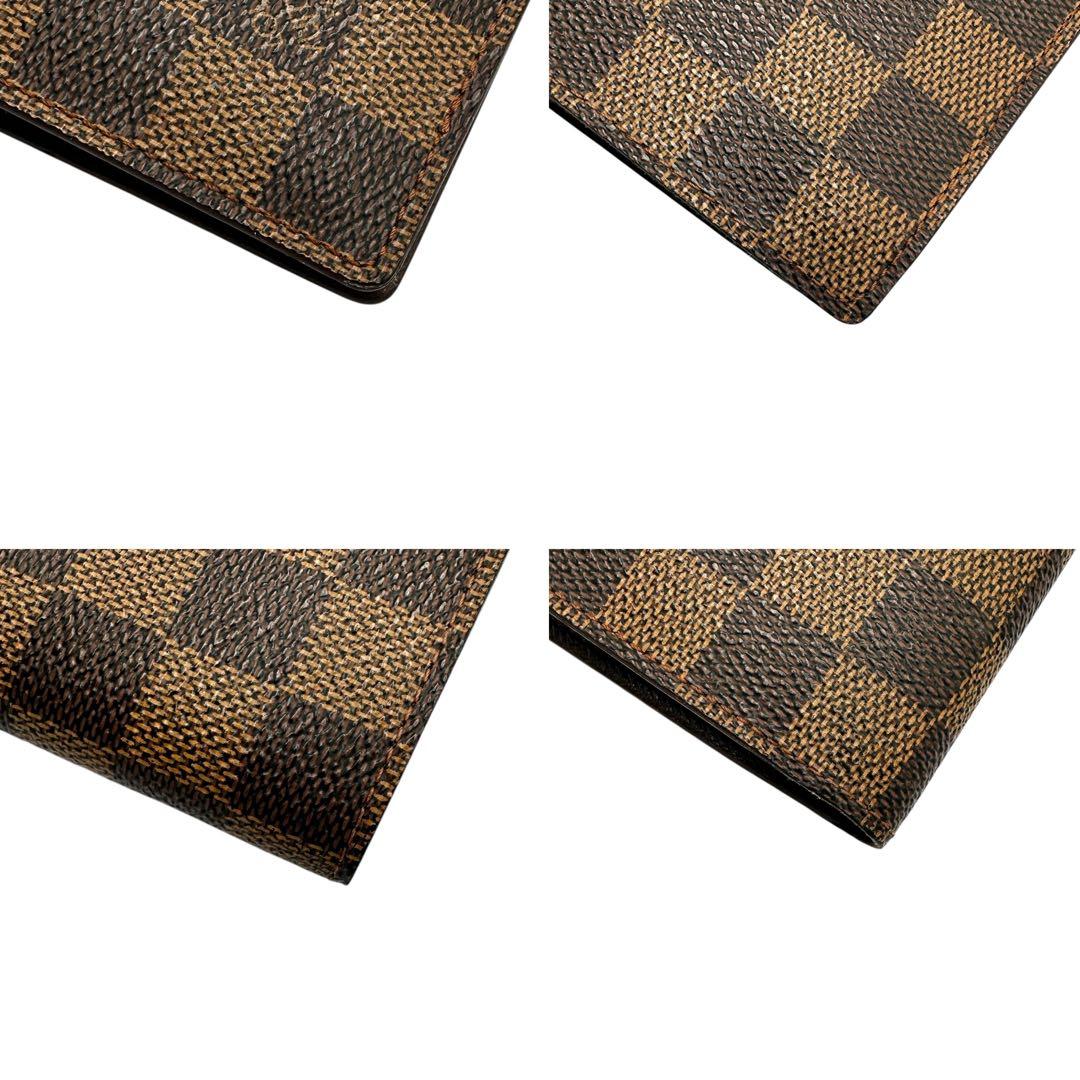 【極美品】ルイヴィトン ポルトフォイユ マルコ ダミエ 折り財布 CA0937