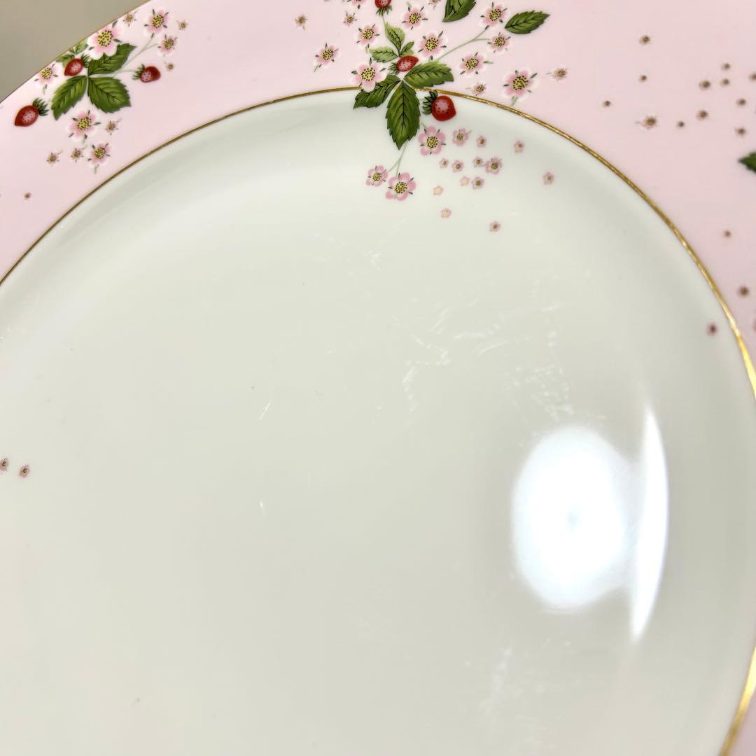 レア　ウェッジウッド  ワイルドストロベリーブルーム プレート