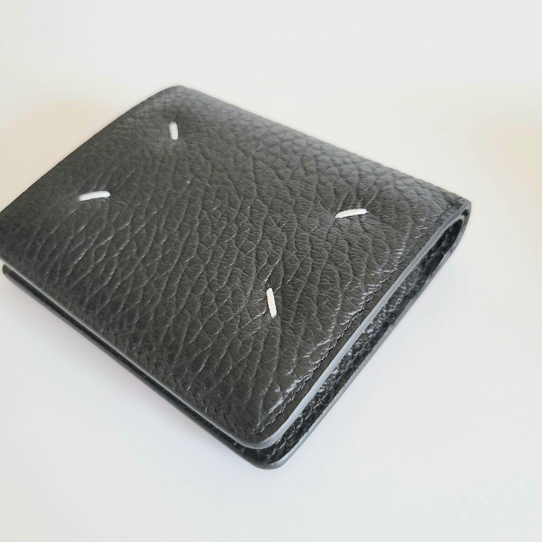 【新品未使用】Maison Margiela 二つ折り財布 BLACK