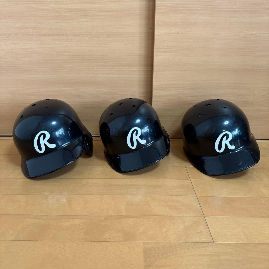 SSK 軟式用 片耳 右打ち ヘルメット 3点 収納袋 Oサイズ XOサイズ