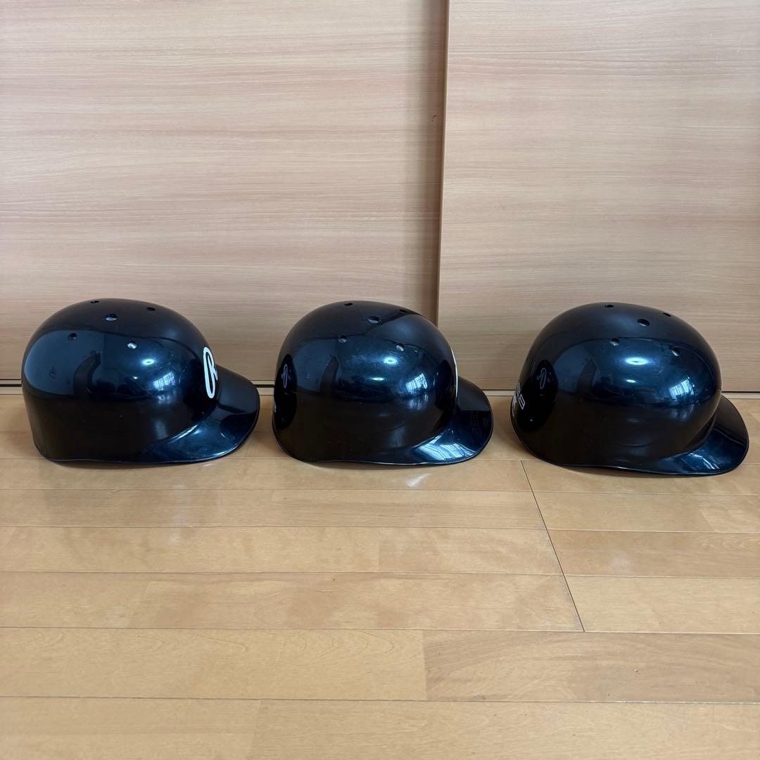 SSK 軟式用 片耳 右打ち ヘルメット 3点 収納袋 Oサイズ XOサイズ