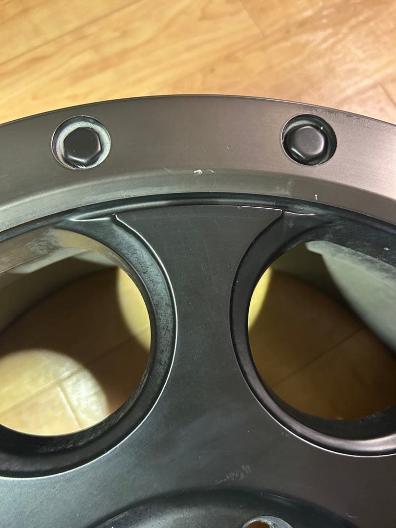 エクストリームJ 18インチPCD127購入前コメント下さい。