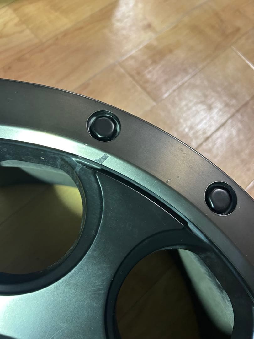 エクストリームJ 18インチPCD127購入前コメント下さい。