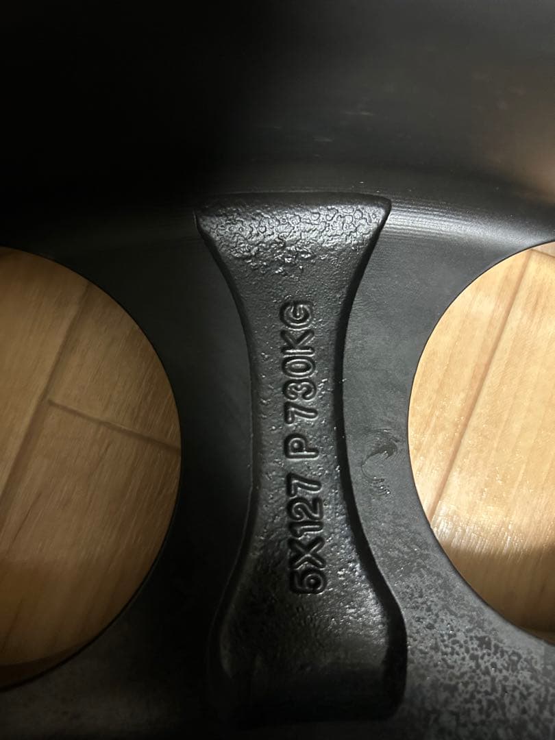 エクストリームJ 18インチPCD127購入前コメント下さい。