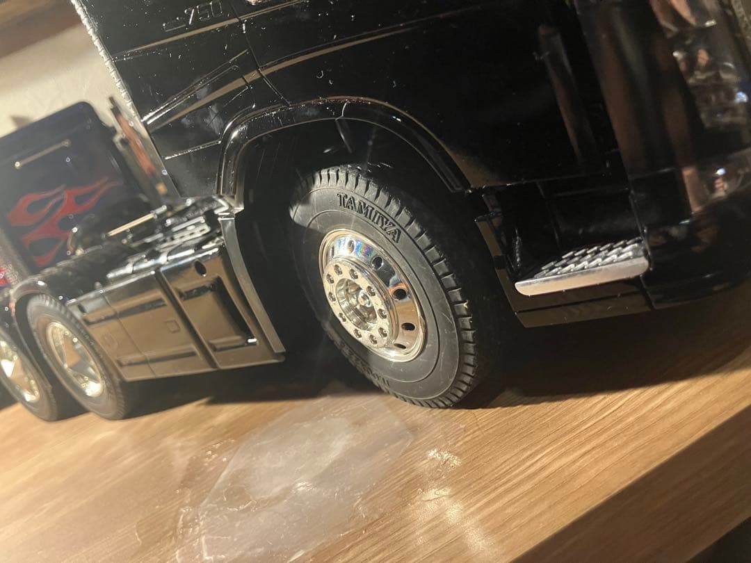 タミヤ1/14 ボルボ FH16 トレーラーヘッド フルオペ 土日限定価格