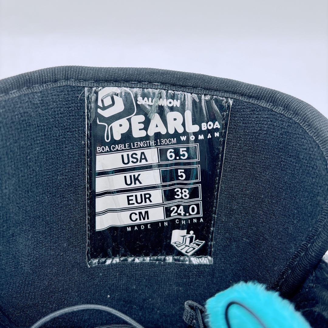 サロモン PEARL BOA 24cm スノーボードブーツ レディース BOA