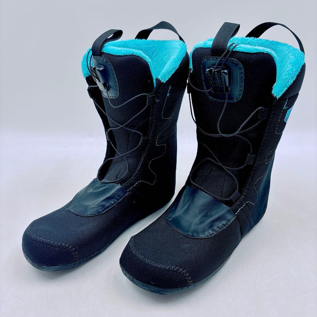 サロモン PEARL BOA 24cm スノーボードブーツ レディース BOA