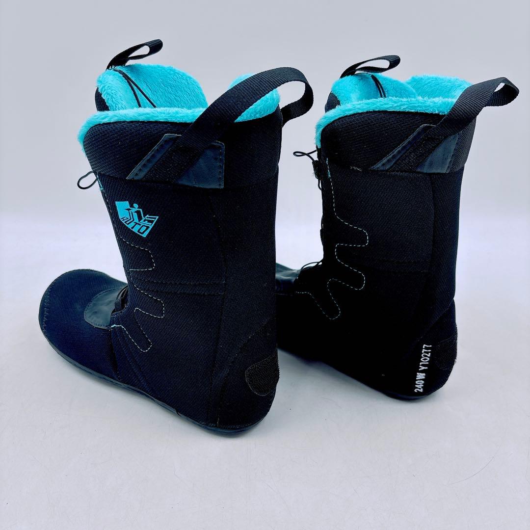 サロモン PEARL BOA 24cm スノーボードブーツ レディース BOA