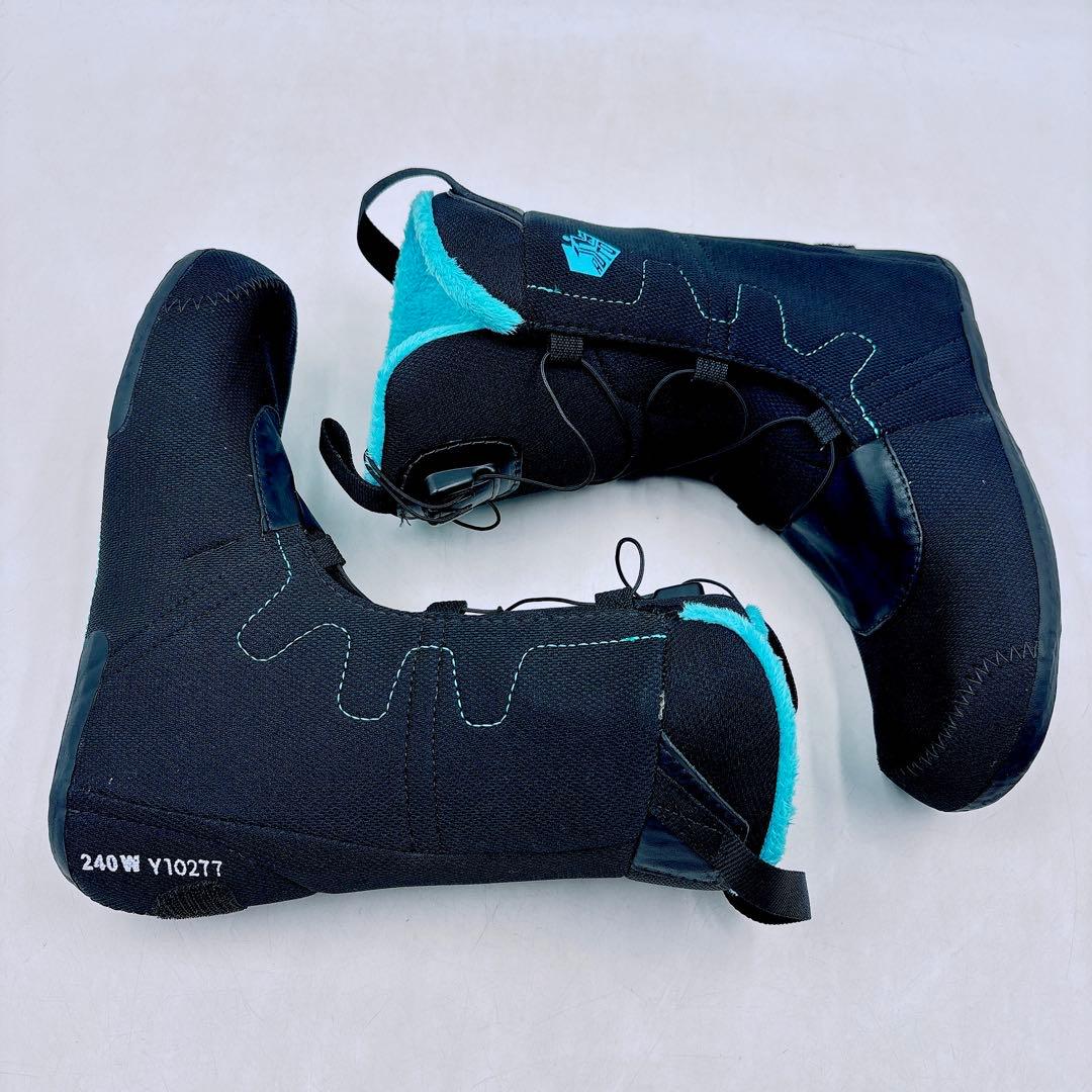 サロモン PEARL BOA 24cm スノーボードブーツ レディース BOA