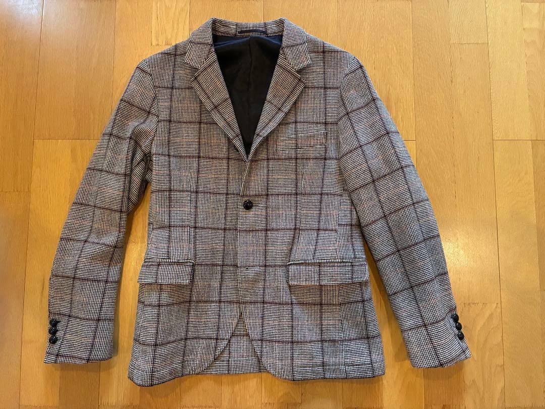 District UNITED ARROWS ツイードジャケット　サイズ44