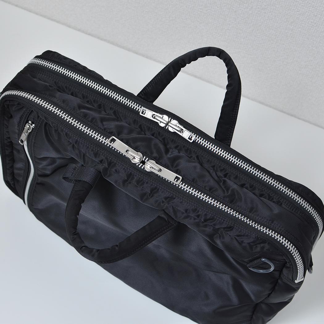 【美品】ポーター　タンカー　3wayブリーフケース 【2層タイプ】