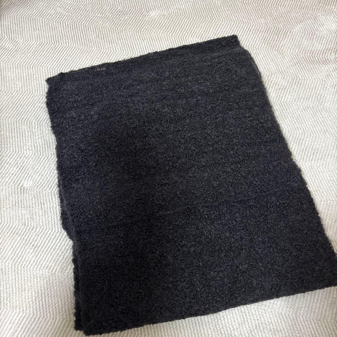 小物 STUSSY PIECED ALPACA WOOL SCARF