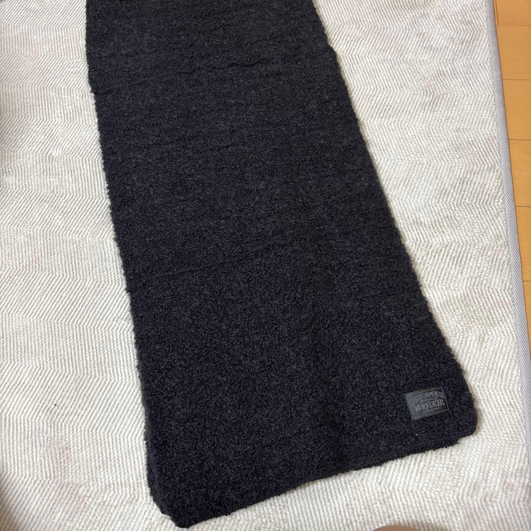 小物 STUSSY PIECED ALPACA WOOL SCARF