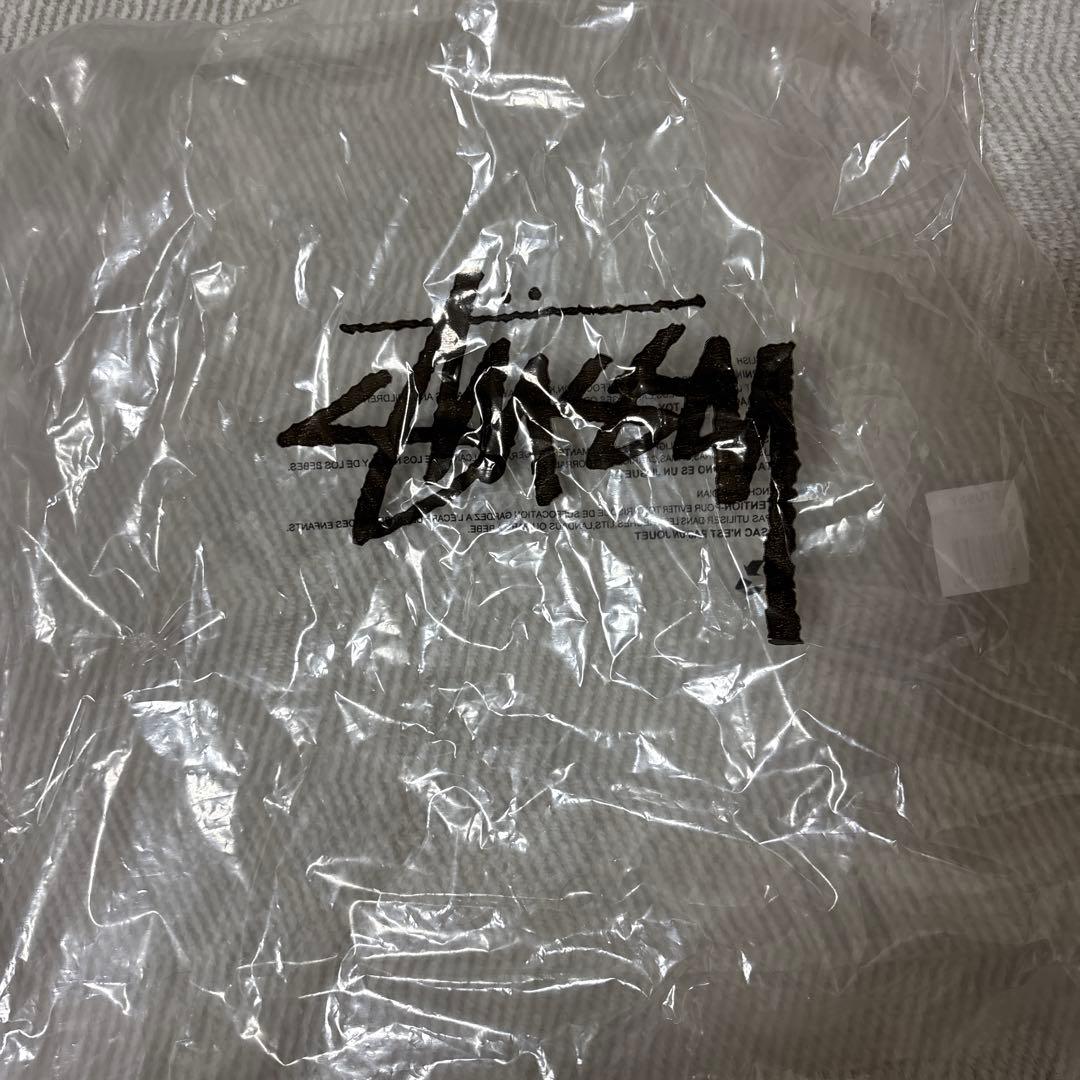 小物 STUSSY PIECED ALPACA WOOL SCARF