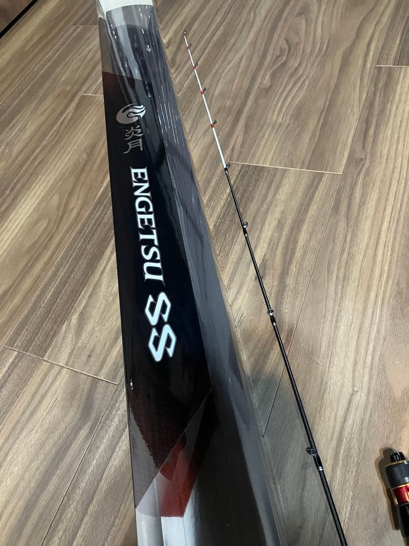 22炎月　エンゲツSS タイラバ　フルソリッド　B60ML-FS