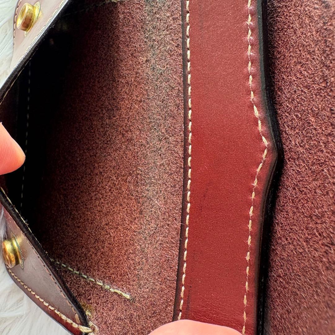 KC’S ケーシーズ ミニウォレット トラッカー ラティーゴ レザー 革 財布