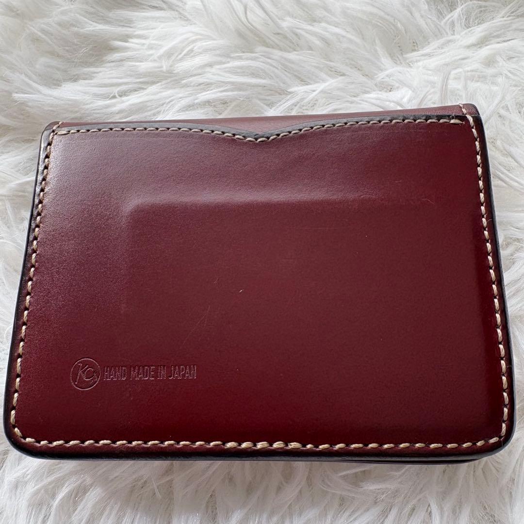 KC’S ケーシーズ ミニウォレット トラッカー ラティーゴ レザー 革 財布